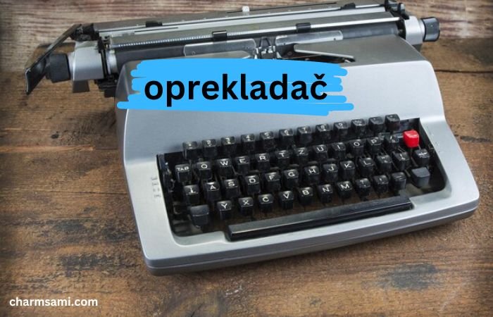 oprekladač