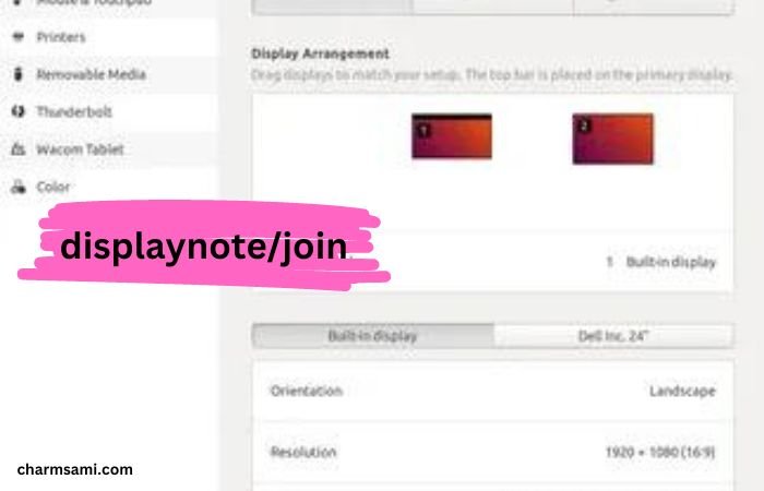 displaynote/join