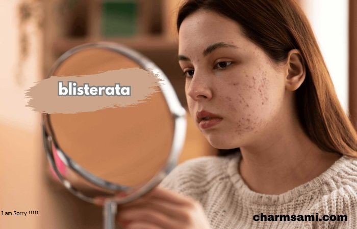 blisterata