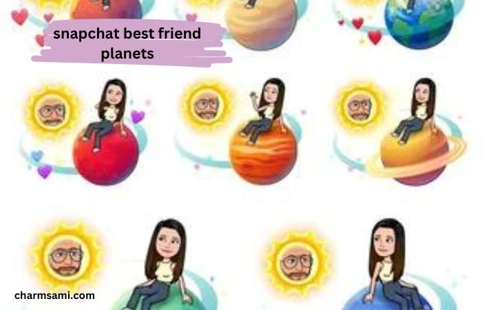 snapchat best friend planets