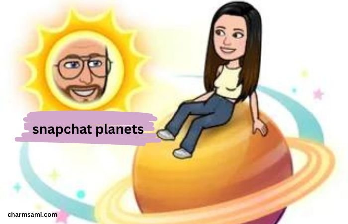 snapchat planets