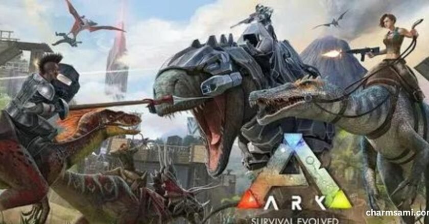 ark: survival evolved (2017) game icons banners