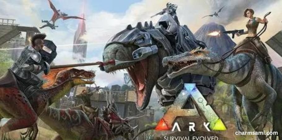 ark survival evolved (2017) game icons banners