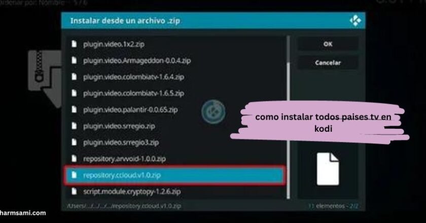 Install All Country como instalar todos paises tv en kodi