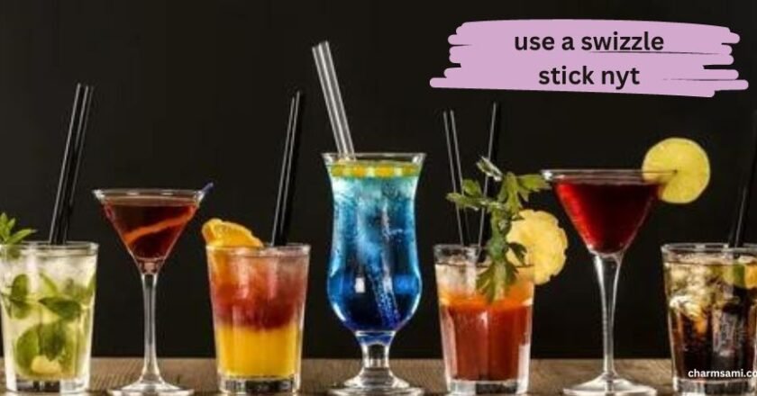 use a swizzle stick nyt: The Ultimate Guide