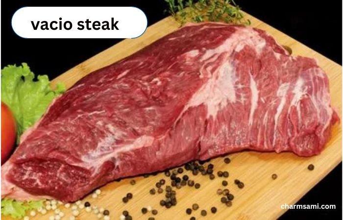 vacio steak